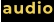 audio